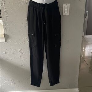 Banana Republic Black Cargo Pants for Women